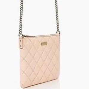 Kate Spade New York Gold Coast Ginnie Crossbody Bag, NWT, pink